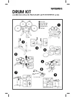 Preview for 4 page of Electronic Arts 014633191639 - Rock Band 2 Drum Set Controller User Manual