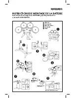 Preview for 8 page of Electronic Arts 014633191639 - Rock Band 2 Drum Set Controller User Manual