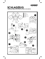 Preview for 16 page of Electronic Arts 014633191639 - Rock Band 2 Drum Set Controller User Manual