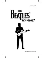 Electronic Arts 19372 - The Beatles: Rock Band Rickenbacker 325 Guitar Controller User Manual preview