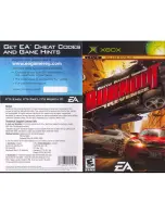 Electronic Arts BURNOUT-REVENGE Manual preview