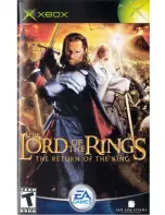 Electronic Arts THE LORD OF THE RINGS-THE RETURN OF THE KING Manual preview