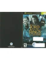 Electronic Arts THE LORD OF THE RINGS-THE TWO TOWERS Manual preview