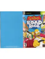 Electronic Arts THE SIMPSONS ROAD RAGE Manual preview