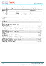 Preview for 2 page of ELECTRONIC ASSEMBLY DISPLAY VISIONS  EA eDIPTFT32-ATP Manual