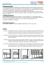 Preview for 9 page of ELECTRONIC ASSEMBLY DISPLAY VISIONS  EA eDIPTFT32-ATP Manual