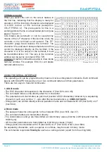 Preview for 12 page of ELECTRONIC ASSEMBLY DISPLAY VISIONS  EA eDIPTFT32-ATP Manual