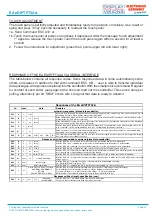 Preview for 19 page of ELECTRONIC ASSEMBLY DISPLAY VISIONS  EA eDIPTFT32-ATP Manual