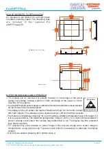 Preview for 31 page of ELECTRONIC ASSEMBLY DISPLAY VISIONS  EA eDIPTFT32-ATP Manual