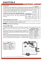 Preview for 4 page of ELECTRONIC ASSEMBLY EA KIT129-6 Manual