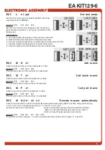 Preview for 13 page of ELECTRONIC ASSEMBLY EA KIT129-6 Manual