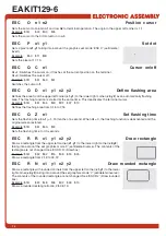 Preview for 14 page of ELECTRONIC ASSEMBLY EA KIT129-6 Manual