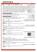 Preview for 16 page of ELECTRONIC ASSEMBLY EA KIT129-6 Manual