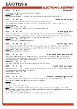 Preview for 18 page of ELECTRONIC ASSEMBLY EA KIT129-6 Manual