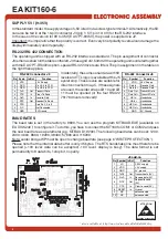 Preview for 4 page of ELECTRONIC ASSEMBLY EA KIT160-6 Manual