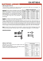 Preview for 5 page of ELECTRONIC ASSEMBLY EA KIT160-6 Manual