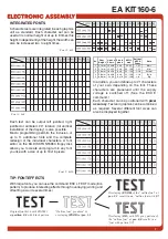 Preview for 7 page of ELECTRONIC ASSEMBLY EA KIT160-6 Manual