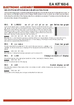 Preview for 11 page of ELECTRONIC ASSEMBLY EA KIT160-6 Manual