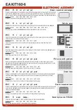 Preview for 16 page of ELECTRONIC ASSEMBLY EA KIT160-6 Manual