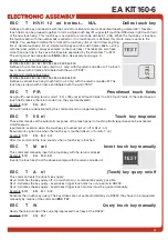 Preview for 17 page of ELECTRONIC ASSEMBLY EA KIT160-6 Manual