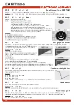 Preview for 18 page of ELECTRONIC ASSEMBLY EA KIT160-6 Manual