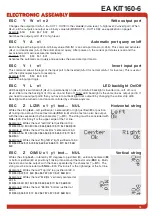 Preview for 19 page of ELECTRONIC ASSEMBLY EA KIT160-6 Manual