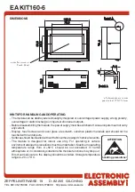 Preview for 20 page of ELECTRONIC ASSEMBLY EA KIT160-6 Manual