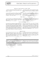 Preview for 2 page of Electronic Broadcast Equipment SIRIO 2000T User And Maintenance Manual