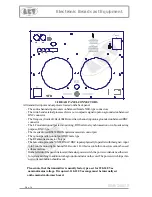 Preview for 14 page of Electronic Broadcast Equipment SIRIO 2000T User And Maintenance Manual