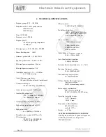 Preview for 16 page of Electronic Broadcast Equipment SIRIO 2000T User And Maintenance Manual