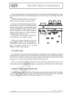 Preview for 22 page of Electronic Broadcast Equipment SIRIO 2000T User And Maintenance Manual