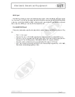 Preview for 25 page of Electronic Broadcast Equipment SIRIO 2000T User And Maintenance Manual