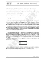 Preview for 28 page of Electronic Broadcast Equipment SIRIO 2000T User And Maintenance Manual