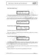 Preview for 33 page of Electronic Broadcast Equipment SIRIO 2000T User And Maintenance Manual