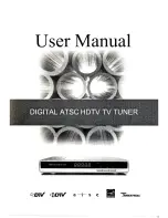 Electronic Master dtv5000hd User Manual preview