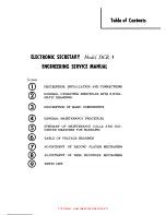 Предварительный просмотр 2 страницы Electronic Secretary DCR-1 Manual