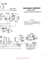 Предварительный просмотр 10 страницы Electronic Secretary DCR-1 Manual