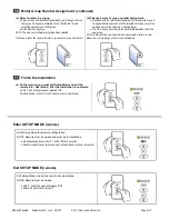 Preview for 5 page of Electronic Solutions M40RF Quick Setup Manual