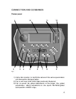 Предварительный просмотр 4 страницы Electronic Sound Solutions M-Blaster User Manual