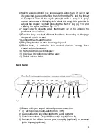 Предварительный просмотр 5 страницы Electronic Sound Solutions M-Blaster User Manual