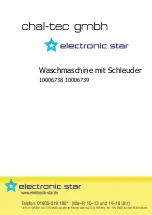 Preview for 1 page of Electronic.Star 10006738 Manual