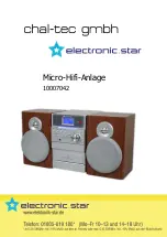 Electronic.Star 10007042 Manual preview