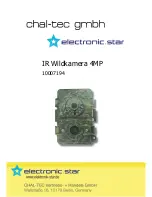 Electronic.Star 10007194 User Manual preview