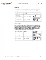 Preview for 12 page of Electronic Systems Protection NEXT GEN PCS 120 User Manual