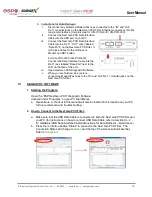 Preview for 14 page of Electronic Systems Protection NEXT GEN PCS 120 User Manual