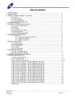 Предварительный просмотр 3 страницы Electronic Systems Support EFC52 SERIES Installation, Operation And Maintenance Manual