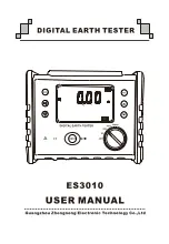 Предварительный просмотр 1 страницы Electronic Technologies ES3010 User Manual