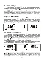 Предварительный просмотр 14 страницы Electronic Technologies ES3010 User Manual