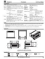 Предварительный просмотр 3 страницы Electronic 63 Quick Start Manual