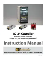 Предварительный просмотр 1 страницы Electronic MagnaValve AC-24 Instruction Manual